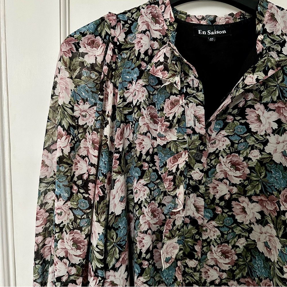 En Saison high-low dress Size XS